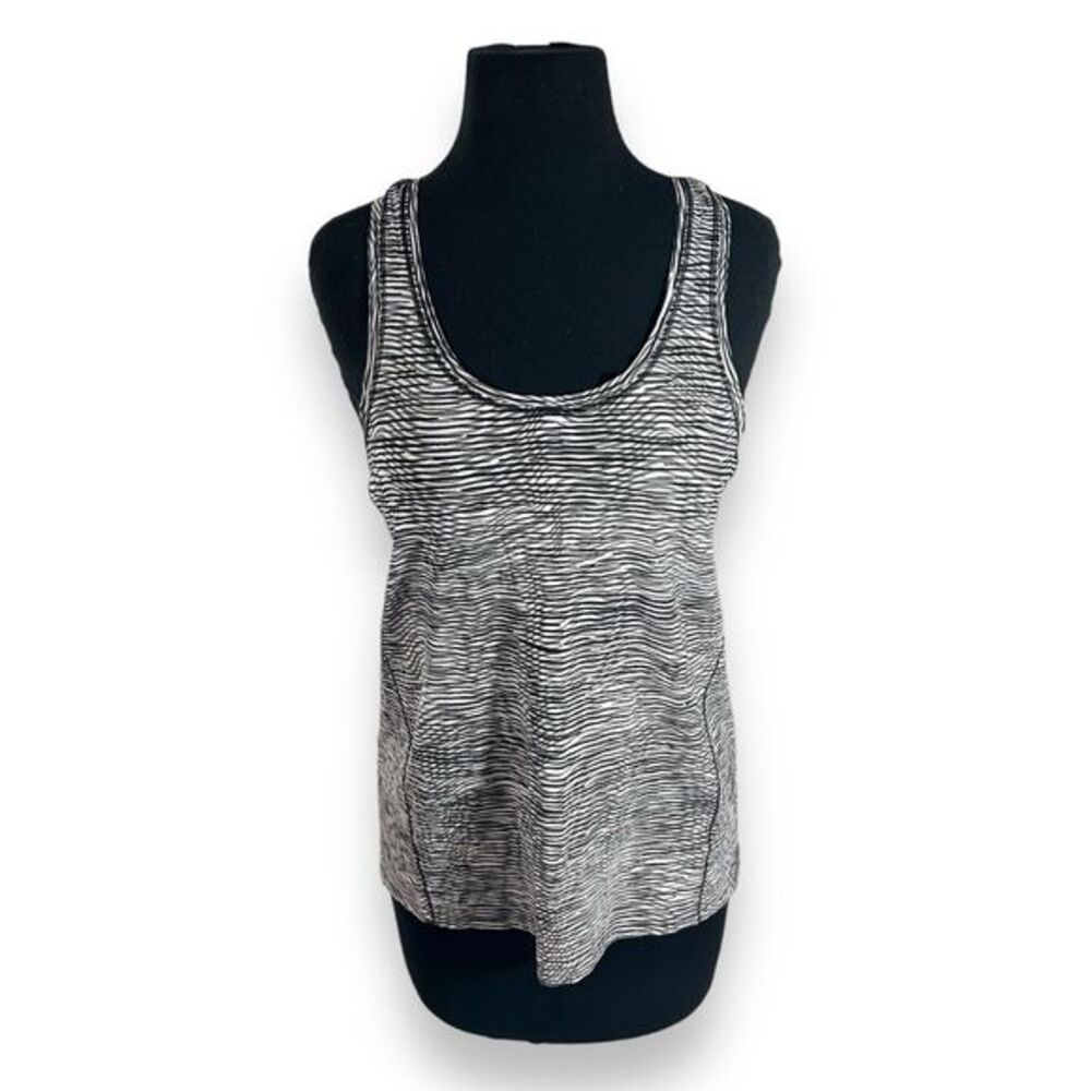 Athletaโ Racer Back Tank Top Womens Small Gray